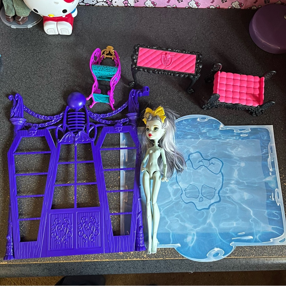 Monster High Doll Toys Bundle